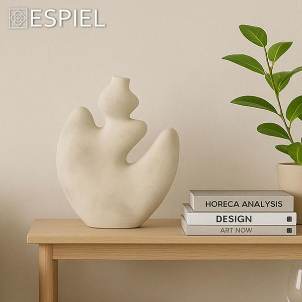 Διακοσμητικό Βάζο (20x10x26) Espiel MAH104