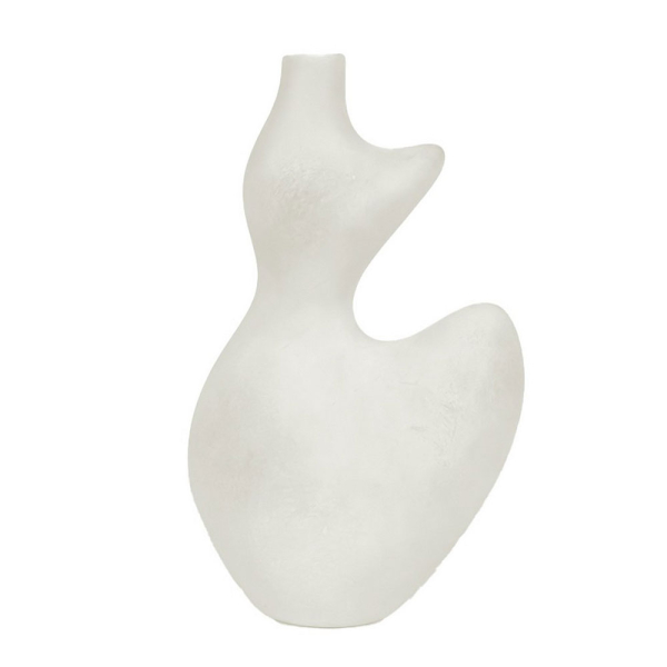 Διακοσμητικό Βάζο (15x8x25.5) Espiel MAH105