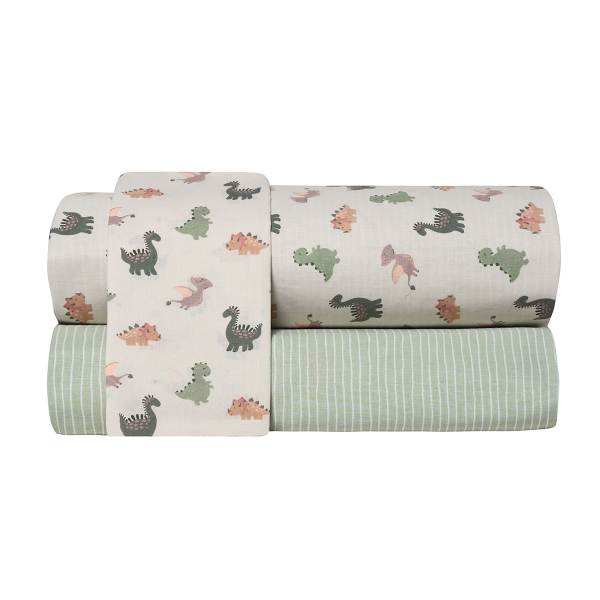 Σεντόνια Κούνιας (Σετ) Kentia Baby Saurus