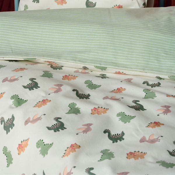 Σεντόνια Λίκνου (Σετ) Kentia Baby Saurus