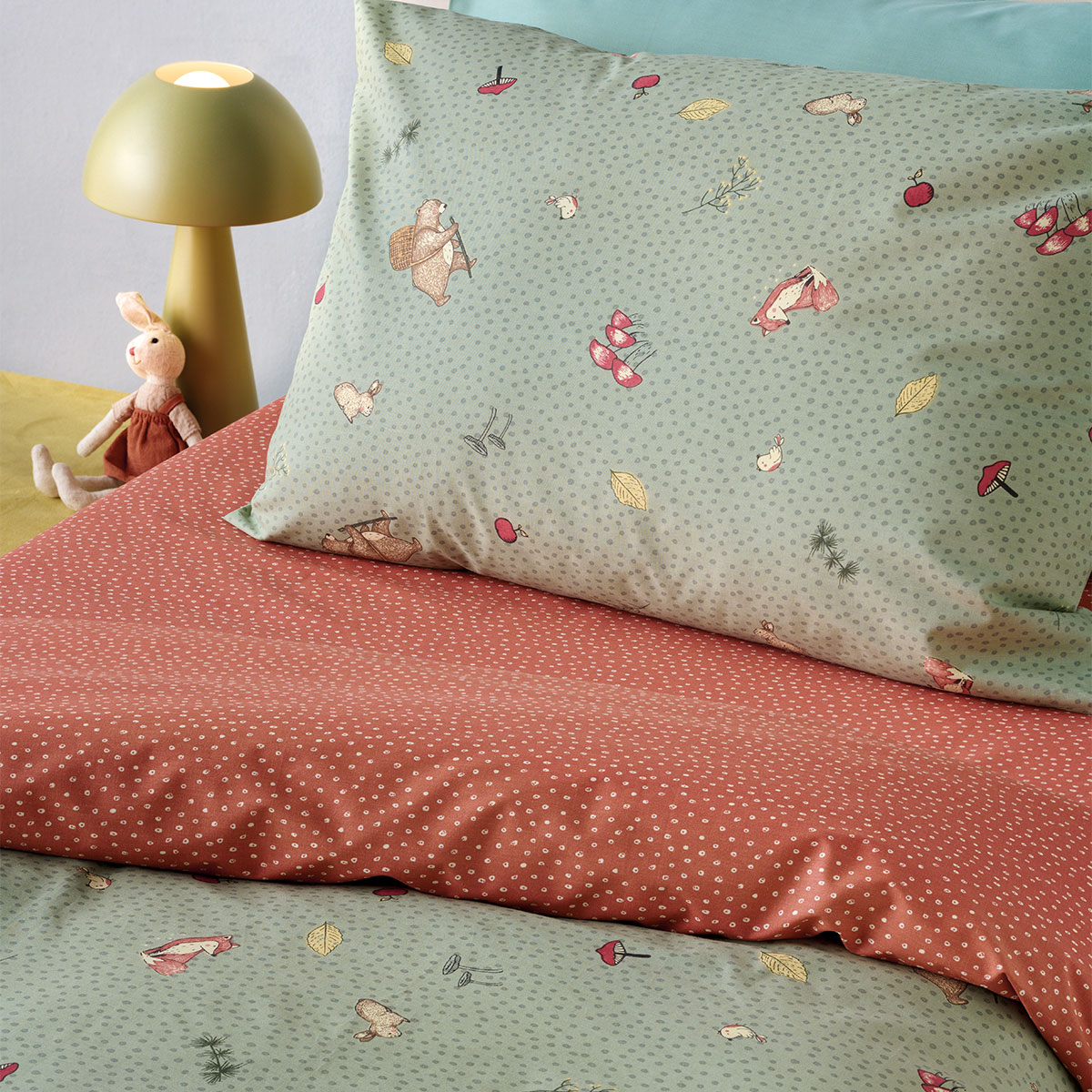 Παπλωματοθήκη Μονή (Σετ 165X245) 2 Όψεων Kentia Kids Picky Home Παιδικά Λευκά Είδη Παπλωματοθήκες Παιδικές Spitishop