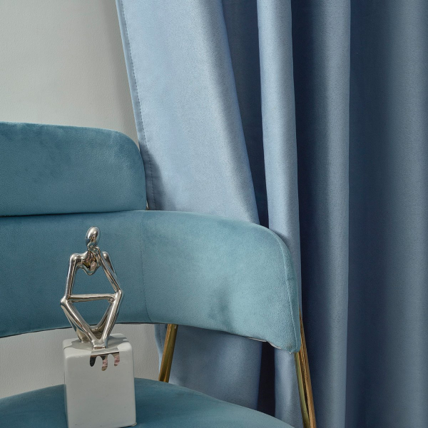 Κουρτίνα Συσκότισης (140x260) Με Τρουκς Viopros 5816