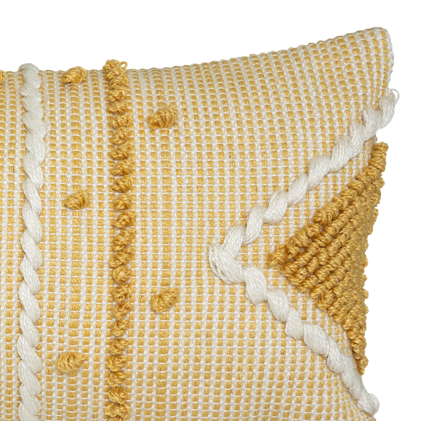 Διακοσμητικό Μαξιλάρι (30x50) A-S Row Ochre 181025R