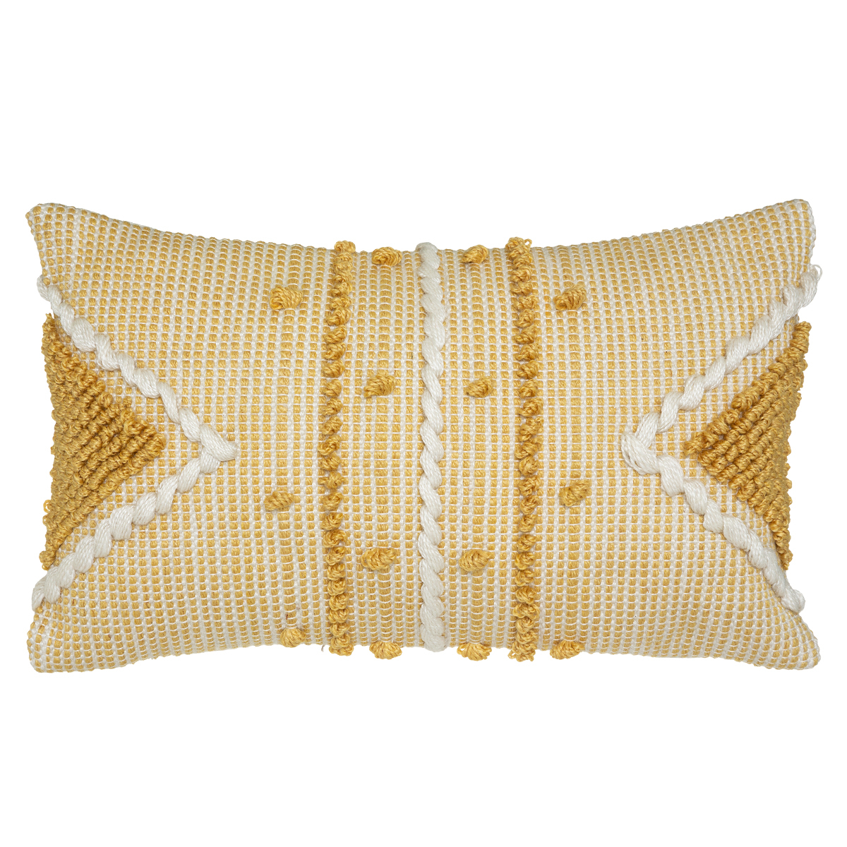 Διακοσμητικό Μαξιλάρι (30X50) A-S Row Ochre 181025R Home Λευκά Είδη Σαλονιού Μαξιλάρια Διακοσμητικά Spitishop