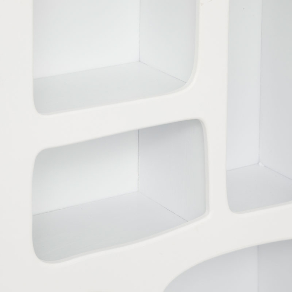 Ραφιέρα Τοίχου (45x15x65) A-S Rivi 193212