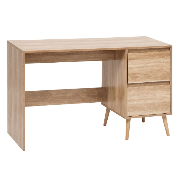 Γραφείο Με 2 Συρτάρια (120x48x75) F-V Abana 193658