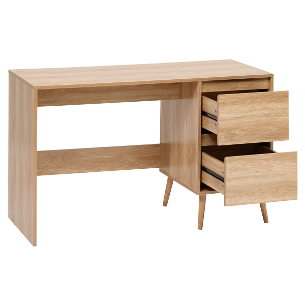 Γραφείο Με 2 Συρτάρια (120x48x75) F-V Abana 193658