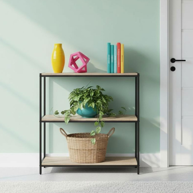 Ραφιέρα Δαπέδου 3 Θέσεων (80x30x80) F-V Aliaj 193524