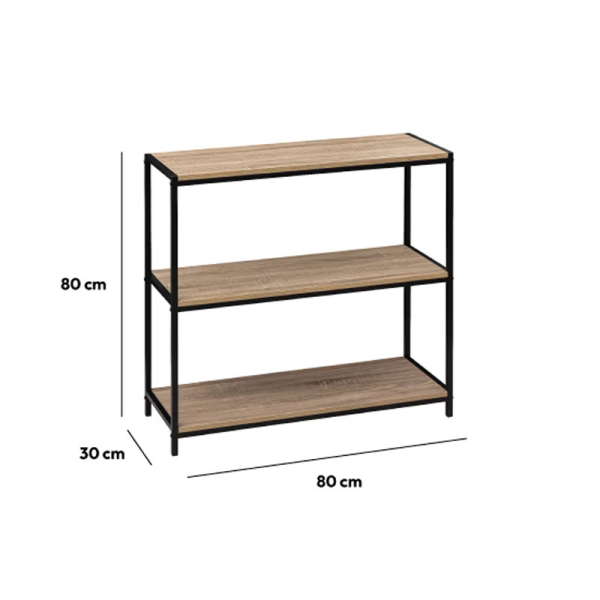 Ραφιέρα Δαπέδου 3 Θέσεων (80x30x80) F-V Aliaj 193524