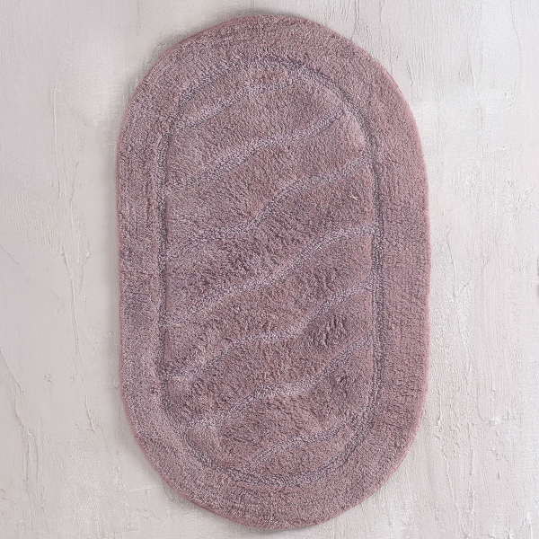 Πατάκι Μπάνιου Οβάλ (50x80) Rythmos Oval