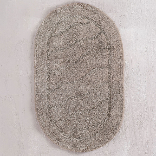 Πατάκι Μπάνιου Οβάλ (60x90) Rythmos Oval