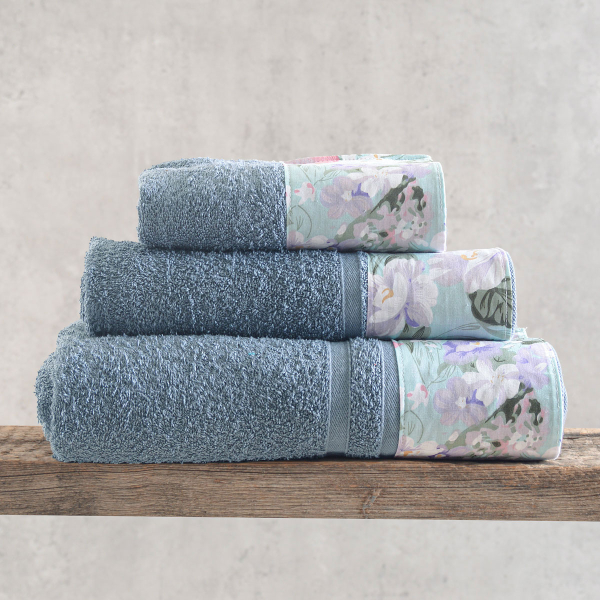 Πετσέτες Μπάνιου (Σετ 3τμχ) Rythmos Margo 500gsm