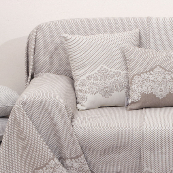 Διακοσμητικό Μαξιλάρι (42x42) Anna Riska 1561 Beige