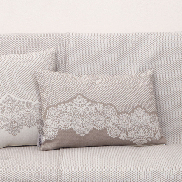 Διακοσμητικό Μαξιλάρι (32x52) Anna Riska 1561 Beige