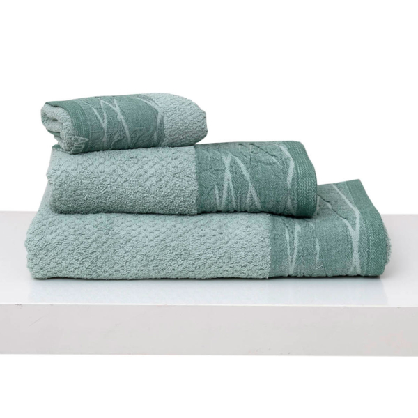 Πετσέτα Χεριών (30x50) Anna Riska Nefeli Mint 600gsm