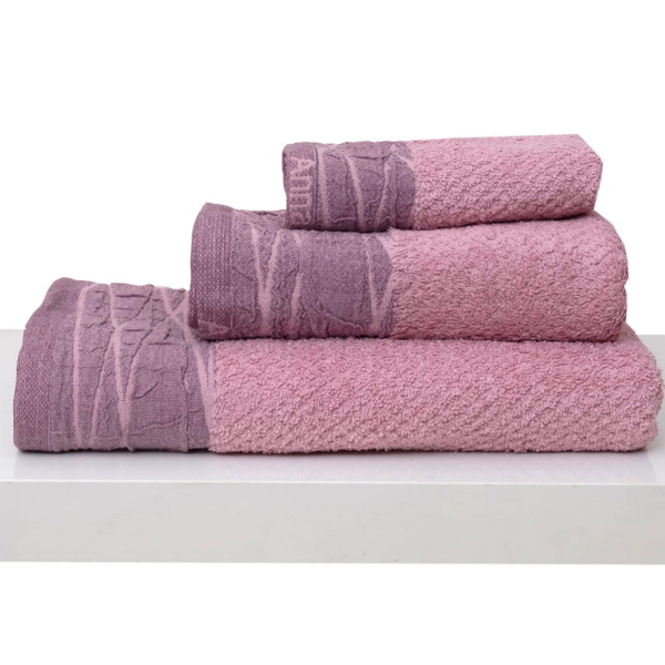 Πετσέτα Χεριών (30x50) Anna Riska Nefeli Lilac Pink 600gsm