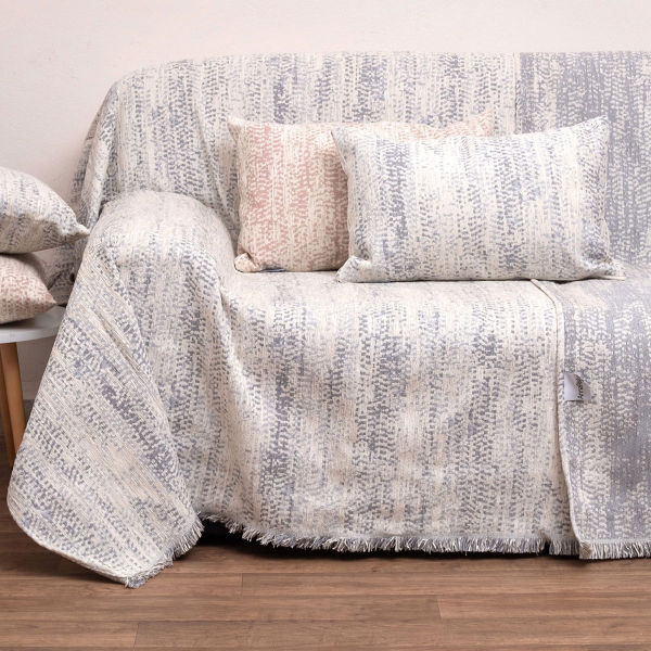 Ριχτάρι Πολυθρόνας (180x180) Anna Riska 1452 Grey