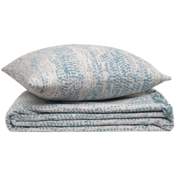 Ριχτάρι Πολυθρόνας (180x180) Anna Riska 1452 Lake Blue