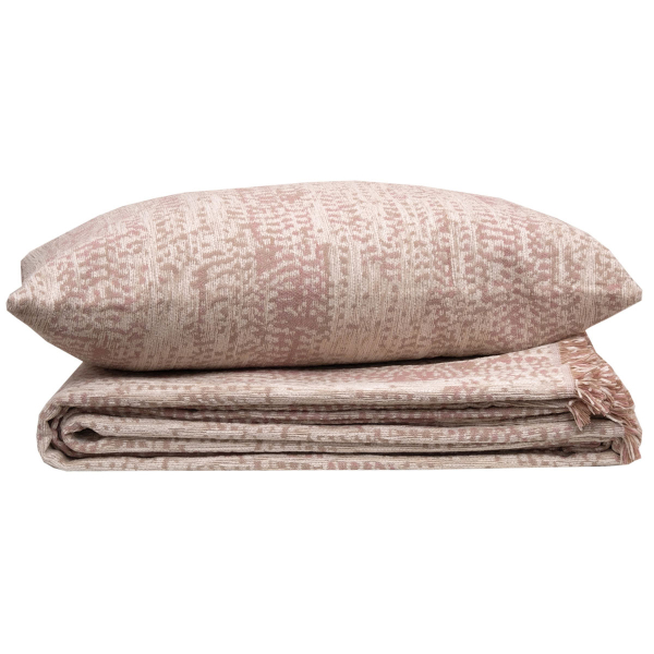 Ριχτάρι Τριθέσιου (180x280) Anna Riska 1452 Blush Pink