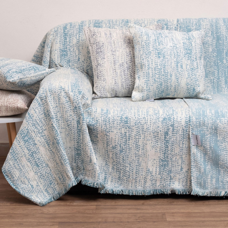 Ριχτάρι Τριθέσιου (180x280) Anna Riska 1452 Lake Blue