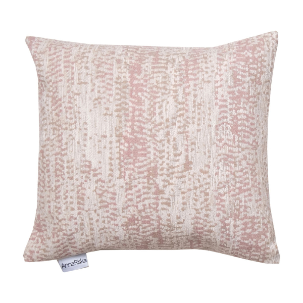 Διακοσμητικές Μαξιλαροθήκες (Σετ 2τμχ) Anna Riska 1452 Blush Pink