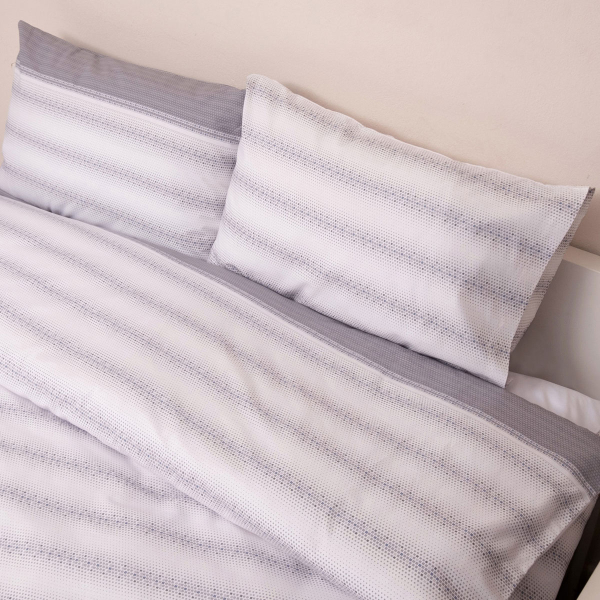 Σεντόνια Ημίδιπλα (Σετ) Anna Riska Premium 5011 Grey