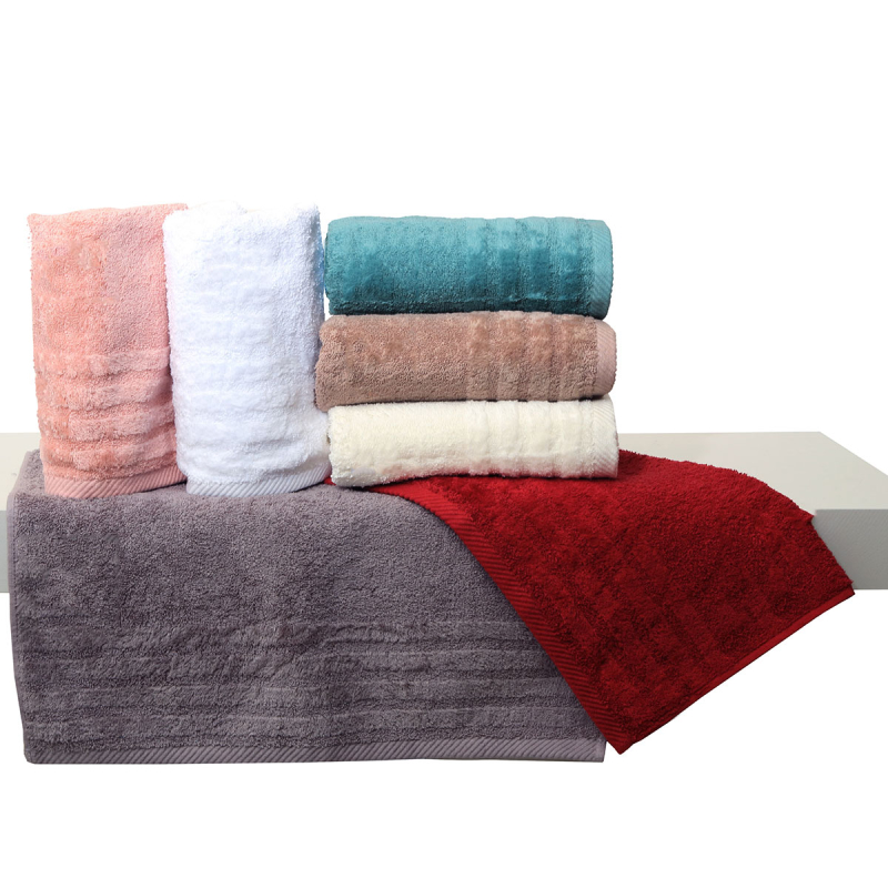 Πετσέτες Χεριών (Σετ 3τμχ) Anna Riska Spa 550gsm