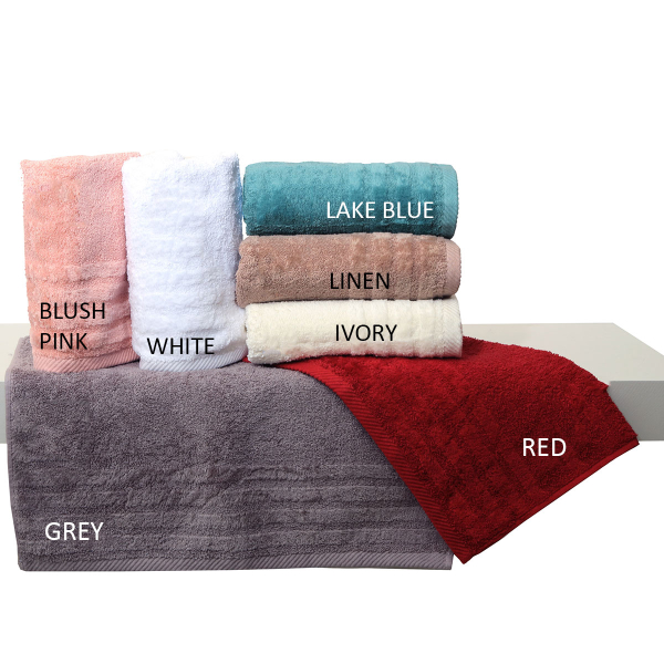 Πετσέτες Χεριών (Σετ 3τμχ) Anna Riska Spa 550gsm