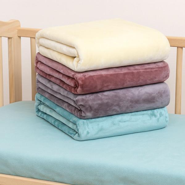 Κουβέρτα Βελουτέ Κούνιας (110x140) Anna Riska Velour Bebe