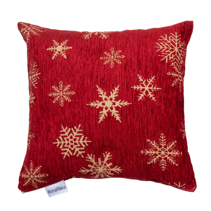 Διακοσμητικές Μαξιλαροθήκες (Σετ 2τμχ) Anna Riska 1454 Red