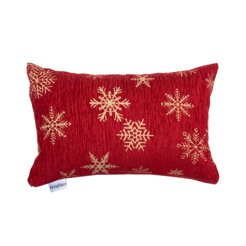 Διακοσμητικό Μαξιλάρι (32x52) Anna Riska 1454 Red