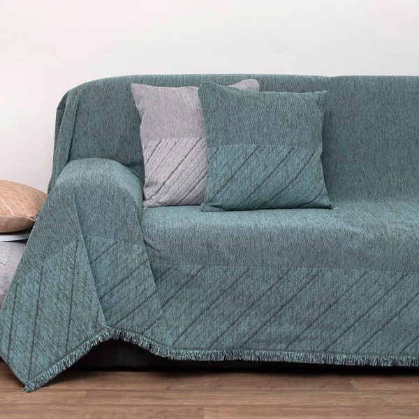 Ριχτάρι Πολυθρόνας (180x180) Anna Riska 1455 Lake Blue