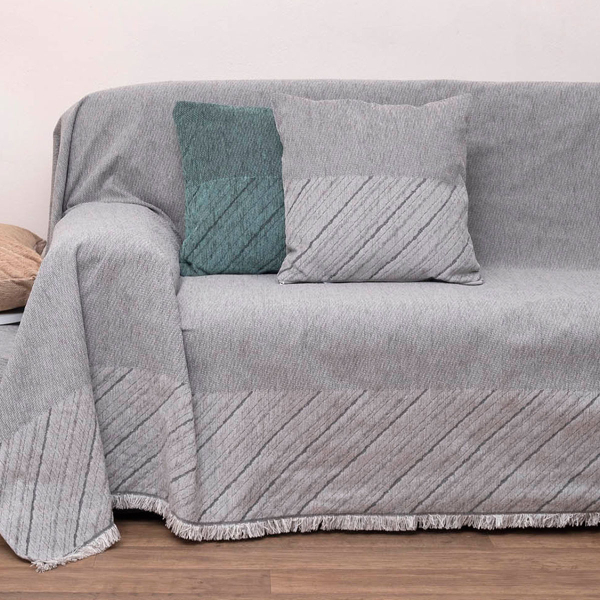 Ριχτάρι Τετραθέσιου (180x320) Anna Riska 1455 Grey