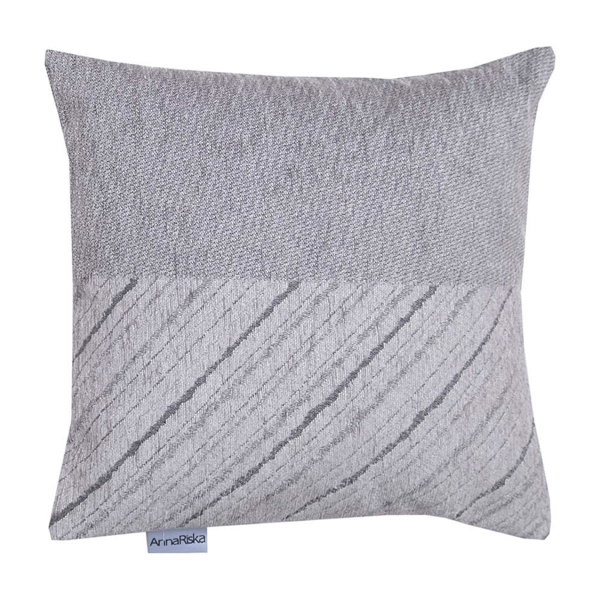Διακοσμητικές Μαξιλαροθήκες (Σετ 2τμχ) Anna Riska 1455 Grey