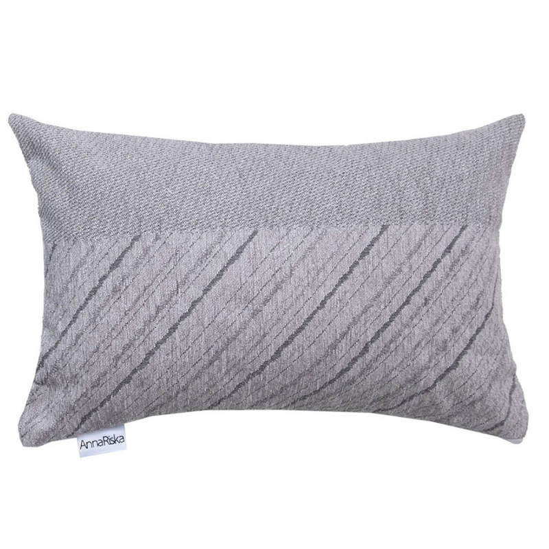 Διακοσμητικό Μαξιλάρι (32x52) Anna Riska 1455 Grey