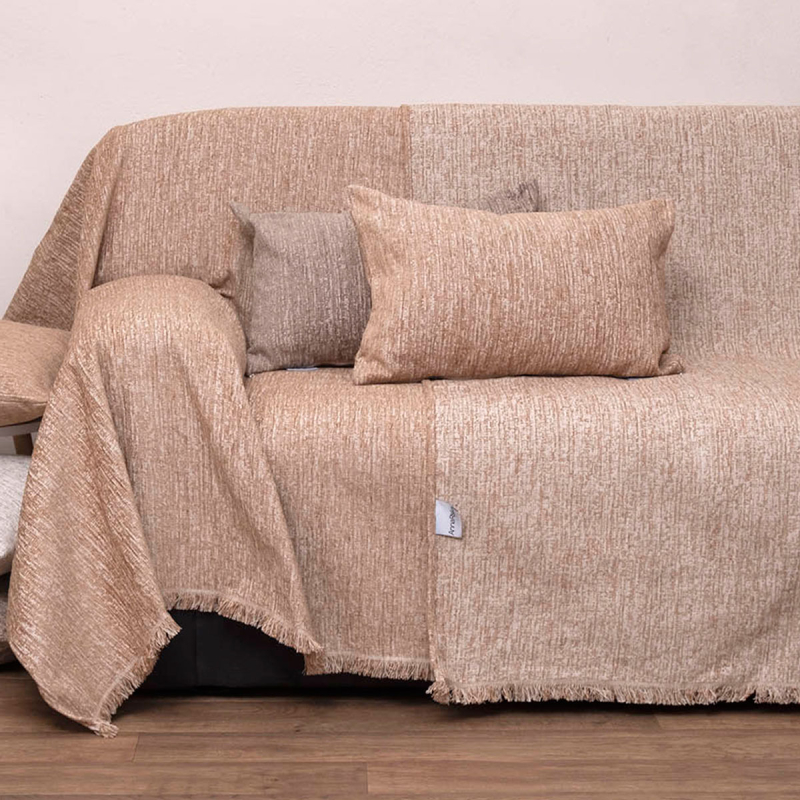 Ριχτάρι Διθέσιου 2 Όψεων (180x240) Anna Riska 1456 Beige