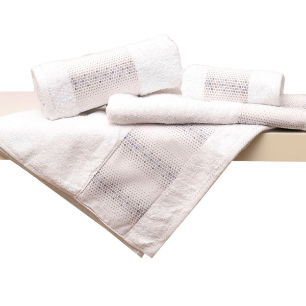 Πετσέτες Μπάνιου (Σετ 2τμχ) Anna Riska 5011 500gsm