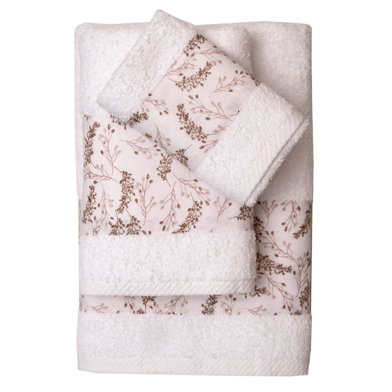 Πετσέτες Μπάνιου (Σετ 2τμχ) Anna Riska 5012 500gsm