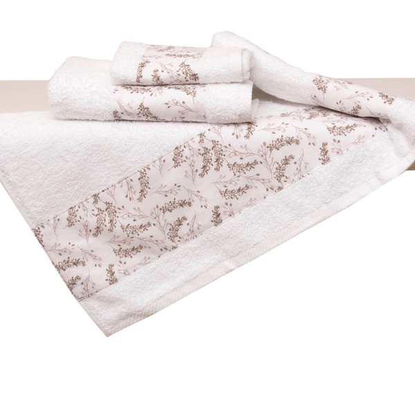 Πετσέτες Μπάνιου (Σετ 2τμχ) Anna Riska 5012 500gsm