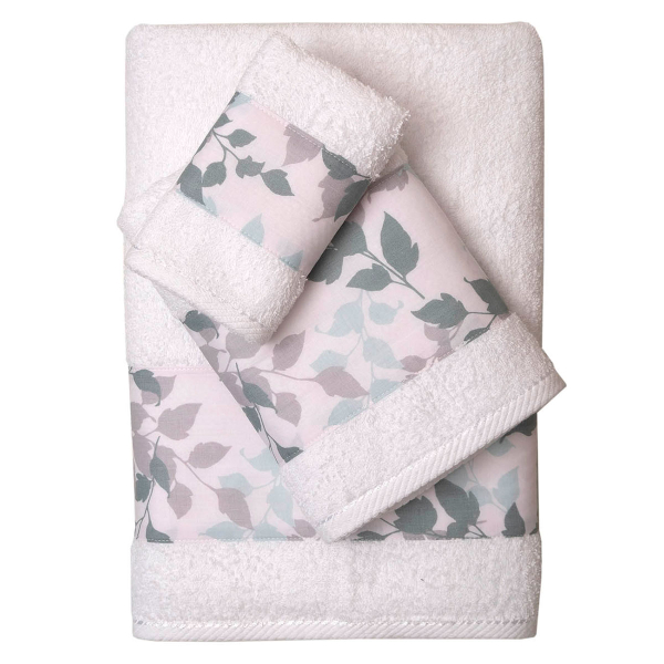 Πετσέτες Μπάνιου (Σετ 2τμχ) Anna Riska 5008 Mint 500gsm