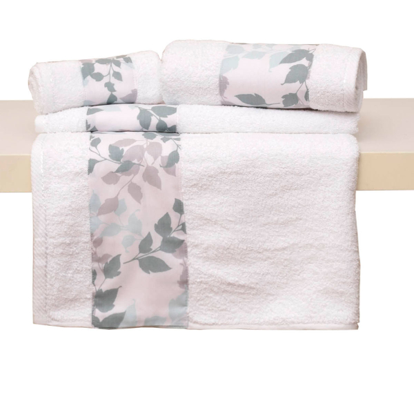 Πετσέτες Μπάνιου (Σετ 2τμχ) Anna Riska 5008 Mint 500gsm