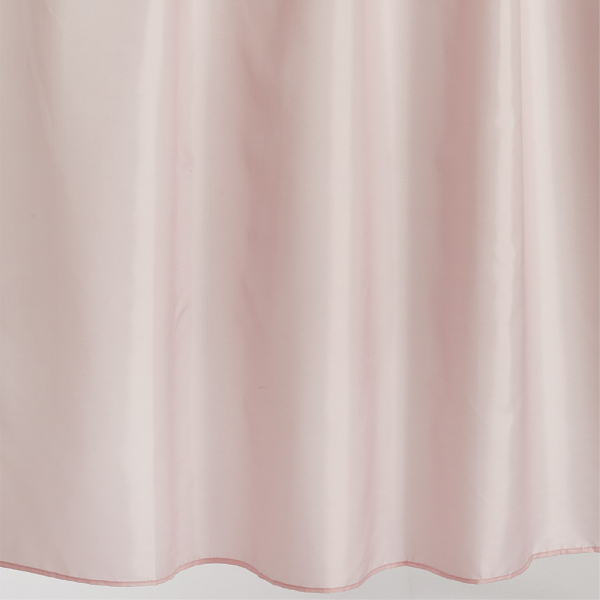 Κουρτίνα Μπάνιου (180x200) Με Κρίκους Whitegg KM3/3 Pink