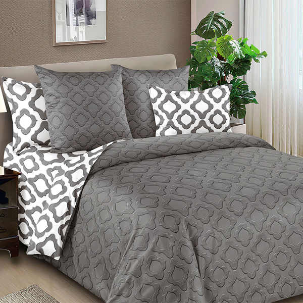 Πάπλωμα Υπέρδιπλο (220x240) 2 Όψεων Whitegg ΠΑΠ105