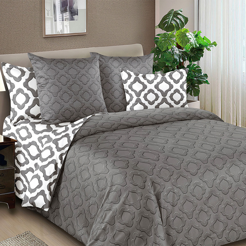 Πάπλωμα Υπέρδιπλο (220x240) 2 Όψεων Whitegg ΠΑΠ105