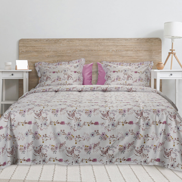 Σεντόνια Υπέρδιπλα (Σετ) Whitegg BA180