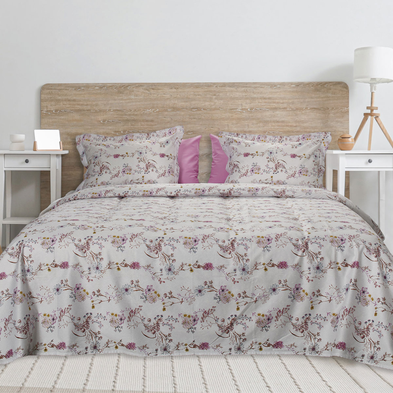 Σεντόνια Υπέρδιπλα (Σετ) Whitegg BA180