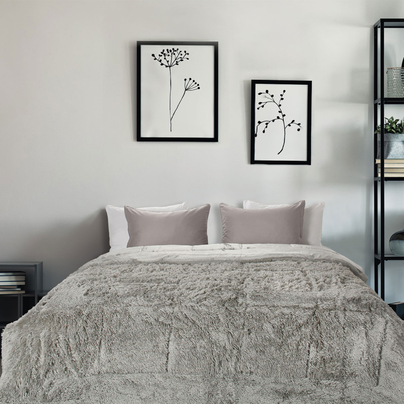 Κουβερτοπάπλωμα Υπέρδιπλο (220x240) Whitegg KB152