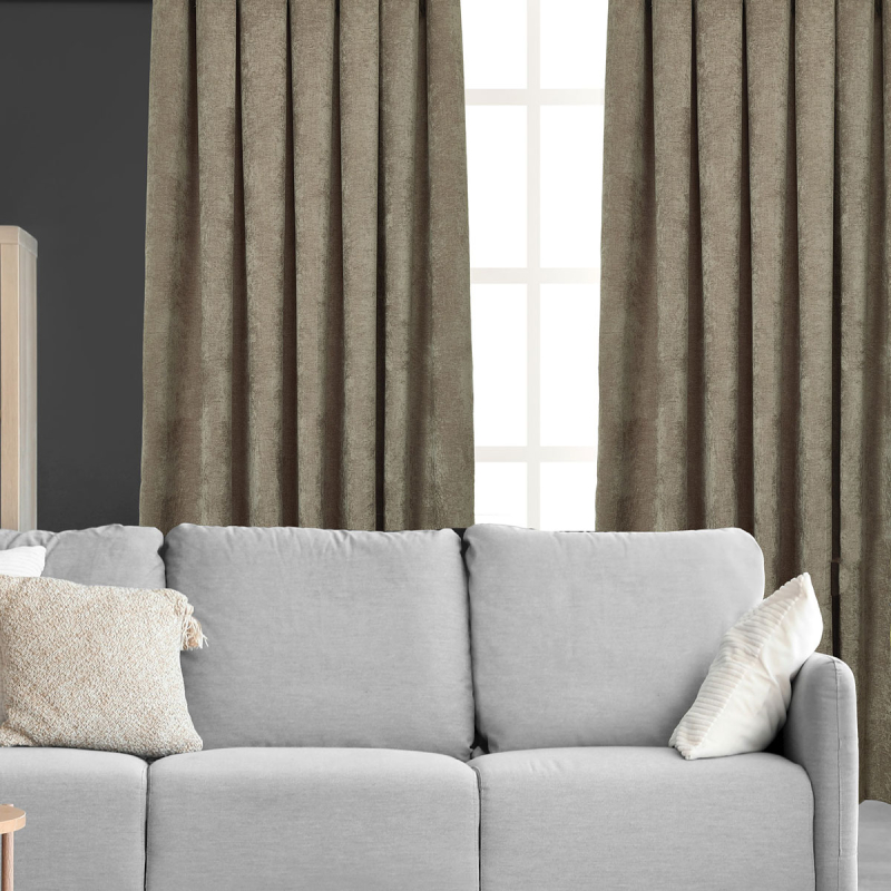 Κουρτίνα (270x280) Με Τρουκς Whitegg K0210-1