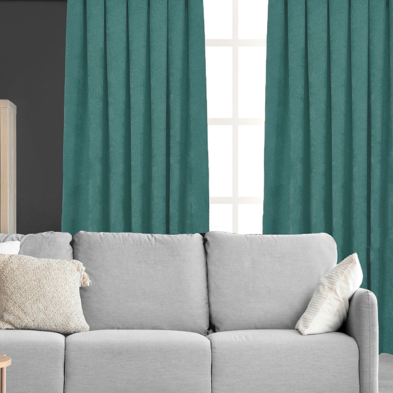 Κουρτίνα (270x280) Με Τρουκς Whitegg K0210-3