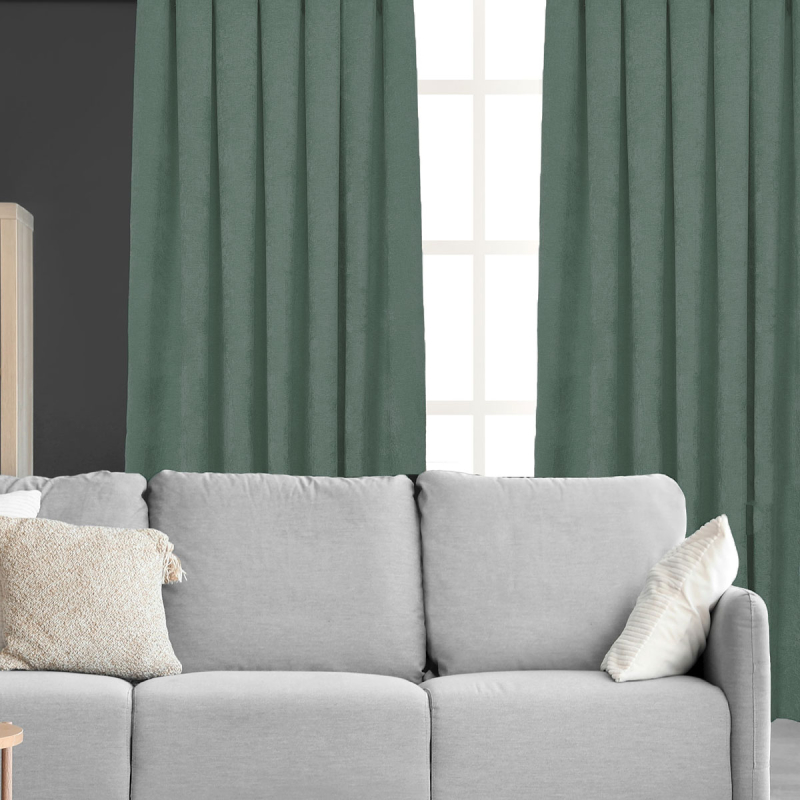 Κουρτίνα (270x280) Με Τρουκς Whitegg K0210-4